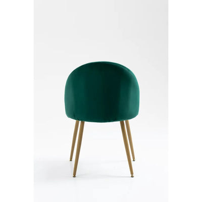Mainstays Modern Accent Chair, Green**New in Box**