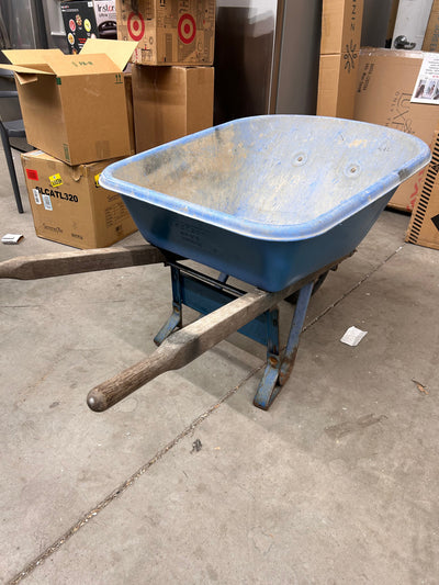 Large Sized Wheel Barrow! (USED)  -Used but works great