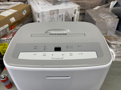 Slightly used Frigidaire 50 pint dehumidifier- manufactured in 2019- works great