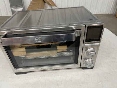 Calphalon Performance Air Fry Convection Oven, Countertop Toaster Oven, Bright Stainless Steel!- Used but very clean!!!!