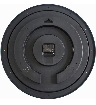 FirsTime & Co.® Avery Whisper Wall Clock, American Crafted, Oil Rubbed Bronze, 20 x 2 x 20- NEW OUT OF BOX!!!
