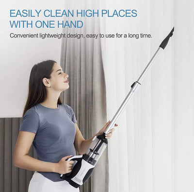 APOSEN H20-4P Cordless Stick Vacuum Cleaner 4 in 1 Ultra Lightweight 0.5L 120W- used