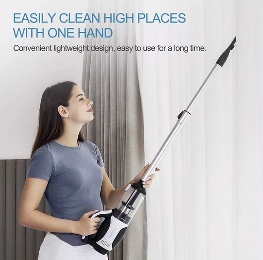 APOSEN H20-4P Cordless Stick Vacuum Cleaner 4 in 1 Ultra Lightweight 0.5L 120W- used