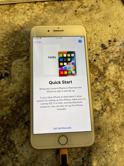 Apple iPhone 7 Plus, US version, 32 GB, rose gold, - unlocked- excellent condition
