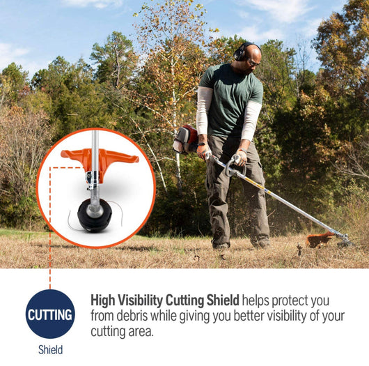 Husqvarna 324L 4-Cycle 18" Cutting Path Gas String Trimmer- NEW AND ASSEMBLED!!!