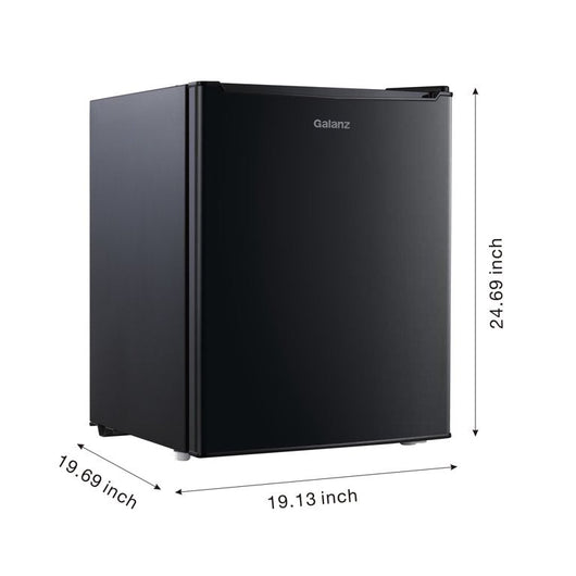 Galanz 2.7 cu ft Single Door Mini Fridge**New in Box**