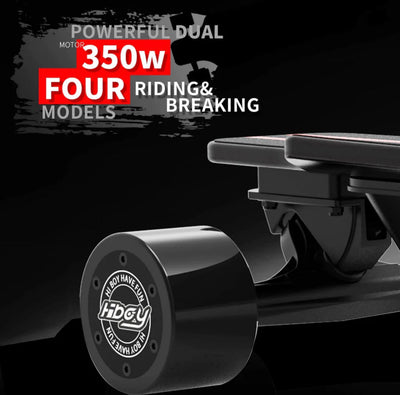 HiBoy S22 Electric Skateboard, Red/Black!! NEW IN BOX!!