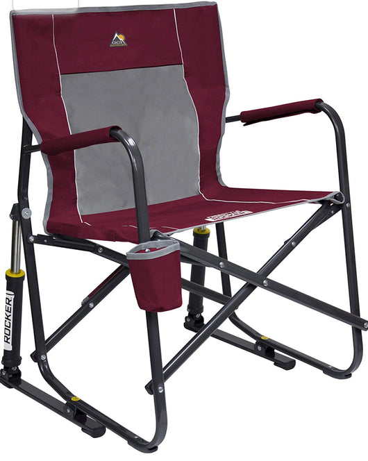 GCI Outdoor Freestyle Rocker Portable Rocking Chair & Outdoor Camping Chair!! NEW OUT OF BOX!!