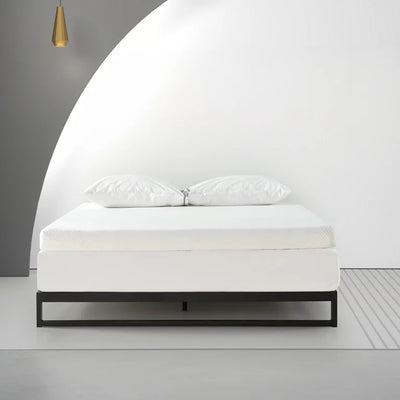 Spa Sensations by Zinus 4" Memory Foam Mattress TOPPER With Theratouch, Twin**New in box**