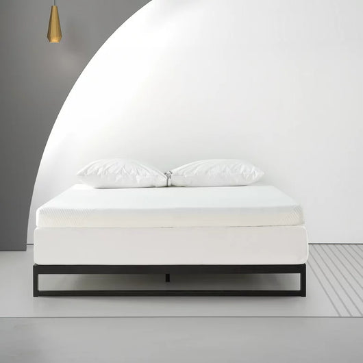 Spa Sensations by Zinus 4" Memory Foam Mattress TOPPER With Theratouch, Twin**New in box**