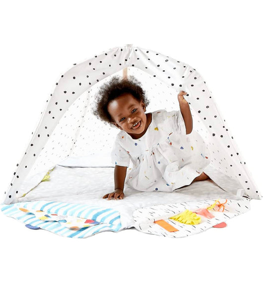 The Play Gym by Lovevery | Stage-Based Developmental Activity Gym & Play Mat for Baby to Toddler, 1 Count (Pack of 1)- NEW IN BOX!!!