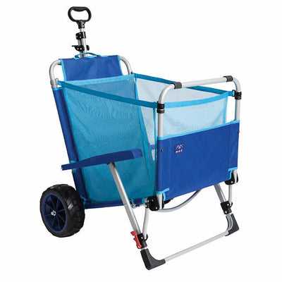 Mac Sports Beach Day Lounger Combo Cart**New**