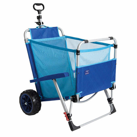 Mac Sports Beach Day Lounger Combo Cart**New**