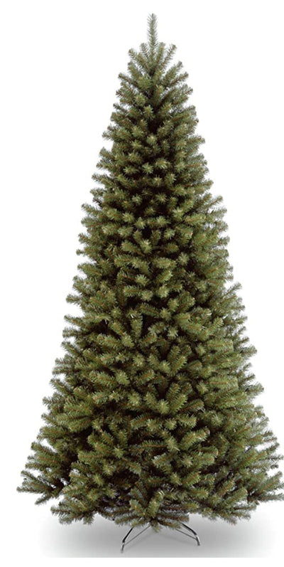 National Tree Company Artificial Full Christmas Tree, Green, North Valley Spruce, Includes Stand, 9 Feet- new in box