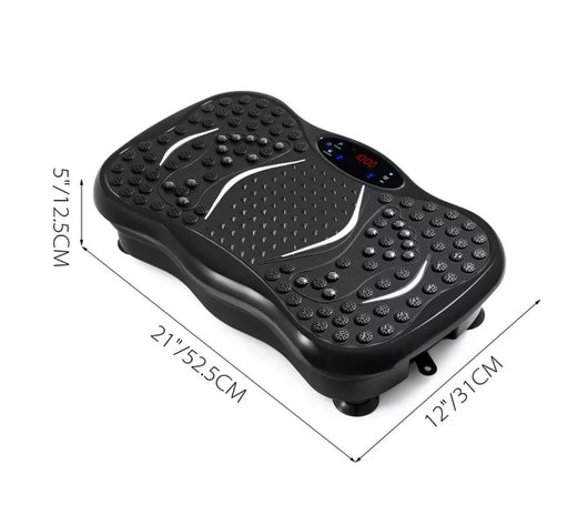 VEVOR Vibration Plate Exercise Machine, Whole Body Exercise Vibration Fitness Platform, 350 Lbs. LCD 3 Levels Massage Remote Bluetooth USB Music, Fitness Vibration Machine- NEW IN BOX!!!