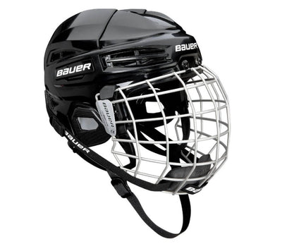 Bauer BAUER IMS 5.0 HELMET COMBO (II), Black, M- NEW IN BOX!!!
