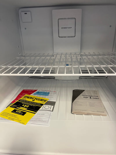 FRTD2021AW Frigidaire 20.5 Cu. Ft. Top Freezer Refrigerator- BRAND NEW