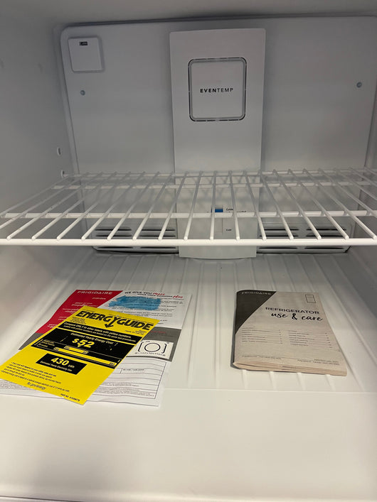 FRTD2021AW Frigidaire 20.5 Cu. Ft. Top Freezer Refrigerator- BRAND NEW
