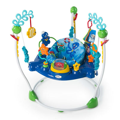 Baby Einstein Neptune's Ocean Discovery Activity Jumper, Ages 6 months +- new in box