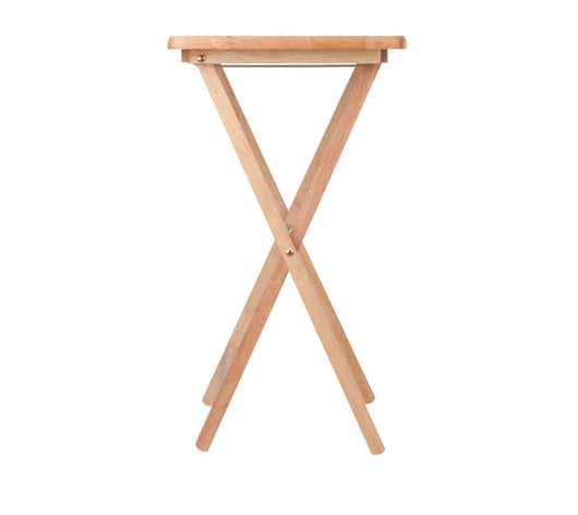 Winsome Wood Alex 2-Piece Snack Table Set, Natural Finish- NEW IN BOX!!!