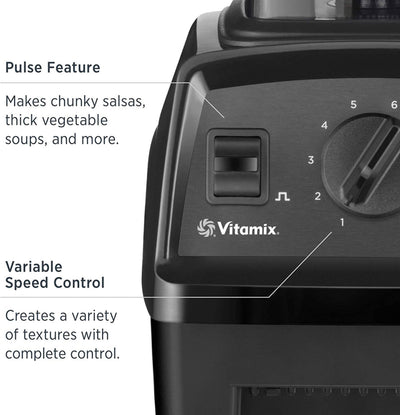 Vitamix Explorian Blender, Professional-Grade, 64 oz. Low-Profile Container, Black - NEW IN BOX!!!