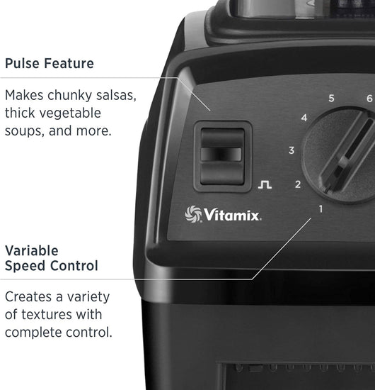 Vitamix Explorian Blender, Professional-Grade, 64 oz. Low-Profile Container, Black - NEW IN BOX!!!
