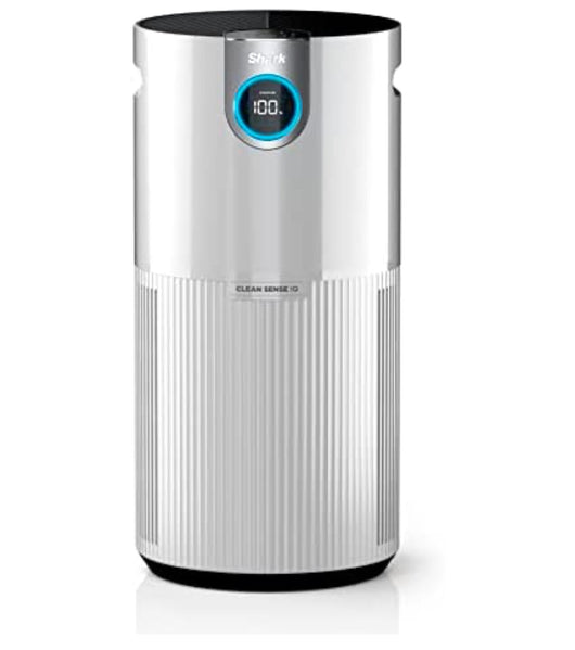 Shark HP201 Air Purifier MAX with NanoSeal HEPA, Cleansense IQ, Odor Lock, Cleans up to 1000 Sq. Ft. and 99.98% of particles, dust, allergens, smoke, 0.1–0.2 microns, White!  -Brand new in the box
