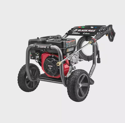 Black Max 3300 PSI Gas Pressure Washer, 212cc OHV Engine- NEW IN BOX!!!!