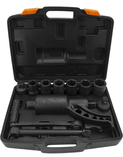Performance Tool M208 3,688 ft/lbs Torque Multiplier Wrench – Torque Multiplier 1 Inch Drive Lug Nut Wrench Torque Amplifier Lug Nut Remover!! NEW IN BOX!!