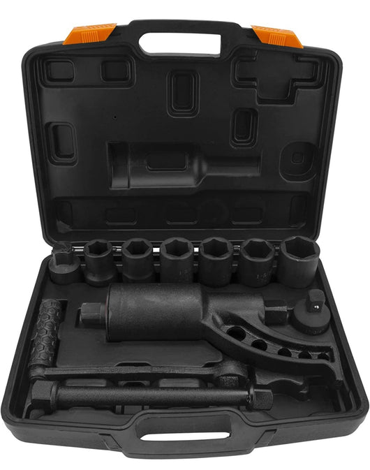 Performance Tool M208 3,688 ft/lbs Torque Multiplier Wrench – Torque Multiplier 1 Inch Drive Lug Nut Wrench Torque Amplifier Lug Nut Remover!! NEW IN BOX!!