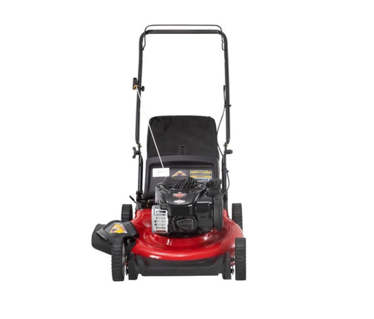 Yard Machines 21" 3-in-1 Gas Push Mower with Rear Bag, Mulching, Side-Discharge Capabilities 140cc- NEW AND ASSEMBLED!!!!