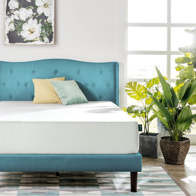 Zinus 10 Inch Green Tea Memory Foam Mattress / CertiPUR-US Certified / Bed-in-a-Box / Pressure Relieving, Full**New in box**