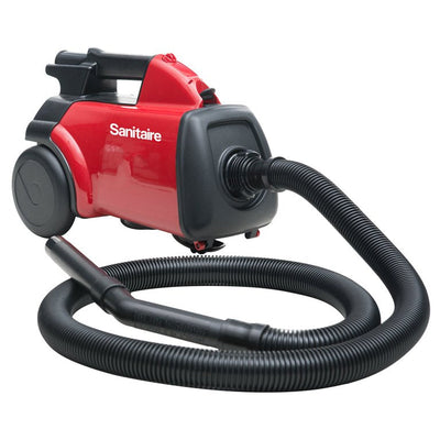 Sanitaire Electrolux Floor Care Extend Canister Vacuum Sc3683d, Red**New in box**