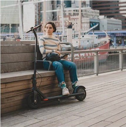 Hover-1 Dynamo Electric Folding Scooter, LCD Display, Air-Filled Tires, 16 MPH Max Speed, Black!! NEW IN BOX!!