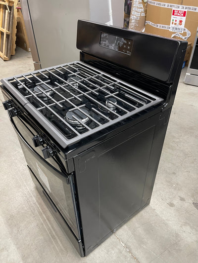 Whirlpool 30-in 4 Burners 5.1-cu ft Freestanding Gas Range (Black)- new