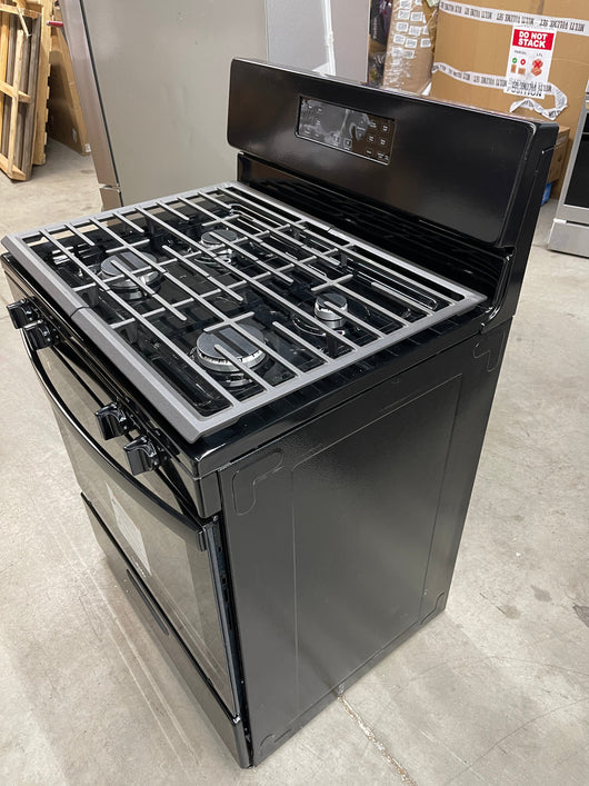 Whirlpool 30-in 4 Burners 5.1-cu ft Freestanding Gas Range (Black)- new