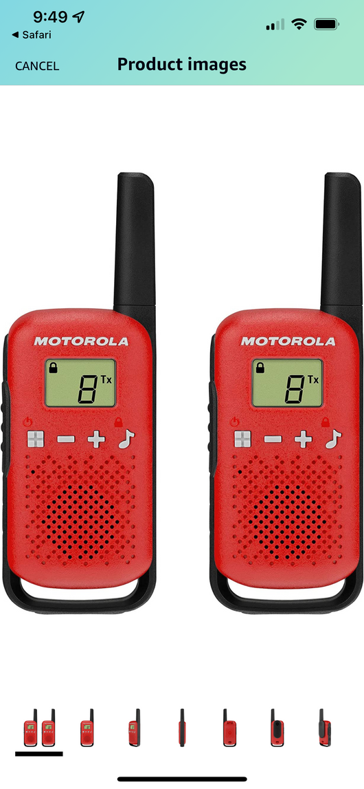 Motorola Talkabout T110 Twin Pack - NEW OUT OF BOX!!!!