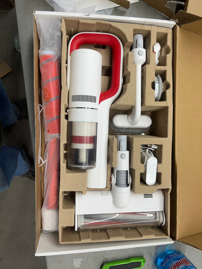 ROIDMI Cordless Stick Vacuum, S2 435W Hardwood Floor Vacuum,2.5 Hour Fast Charging,60 Minutes Runtime- Used, Tested and Works Great!!!