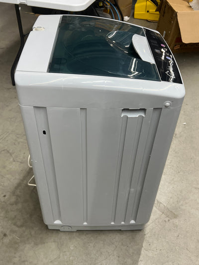 LifePlus Portable Washing Machine, 12Lbs Capacity Portable Washer with Drain Pump, Faucet Adaptor, 1.8 Cu.ft Full-automatic Compact Laundry Washer for Apartment, Dorm, Rvs- Used, Tested and Works Great!!!