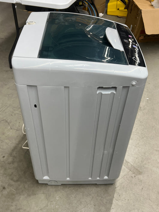 LifePlus Portable Washing Machine, 12Lbs Capacity Portable Washer with Drain Pump, Faucet Adaptor, 1.8 Cu.ft Full-automatic Compact Laundry Washer for Apartment, Dorm, Rvs- Used, Tested and Works Great!!!