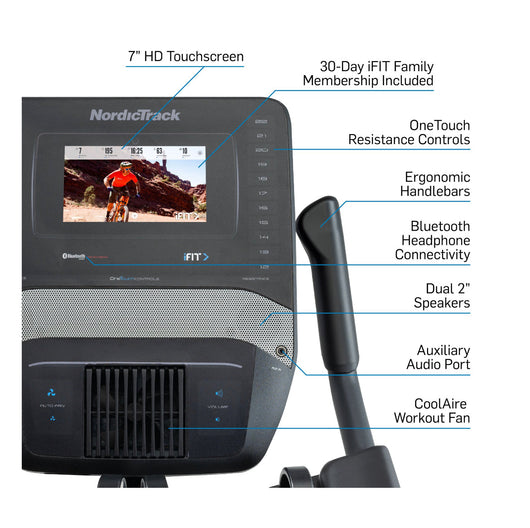 NordicTrack Studio Bike with Smart HD Touchscreen! (NEW & ASSEMBLED)