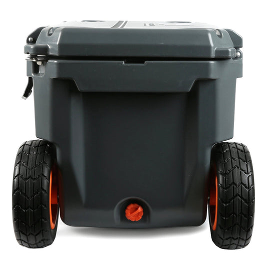 Ozark Trail 45QT Hard Sided Cooler, Charcoal Gray!! NEW OUT OF BOX!!