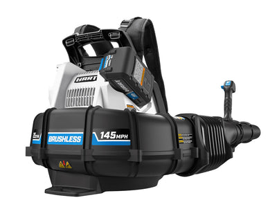Hart 40 volt back pack blower kit - cordless- new in box