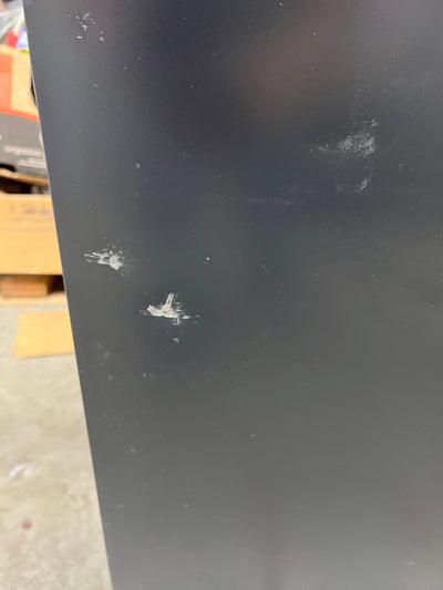 Vissani 7 cu. ft. Convertible Upright Freezer in Stainless Steel Look!! NEW OUT OF BOX, SCRATCHED AND DENTS FROM SHIPPING(PHOTOS SHOWN)!!