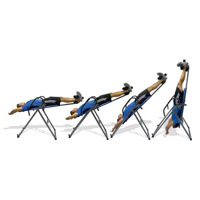 Body Vision Deluxe Heat and Massage Inversion Table**New in box**
