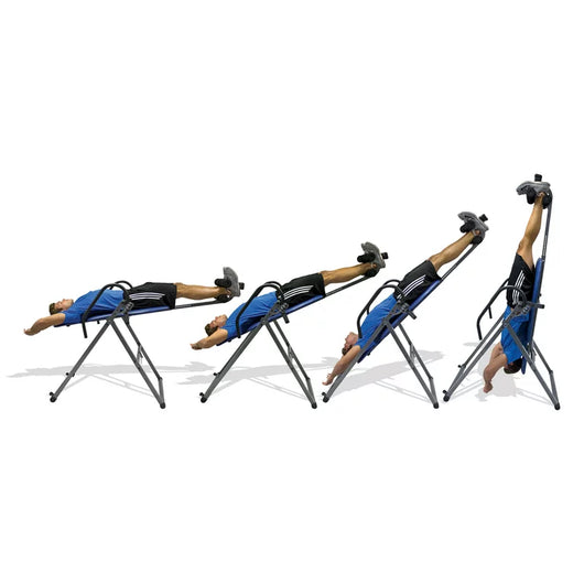 Body Vision Deluxe Heat and Massage Inversion Table**New in box**