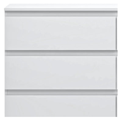 Hillsdale Brindle 6-Drawer Horizontal Dresser, White Finish!! NEW IN BOX!!