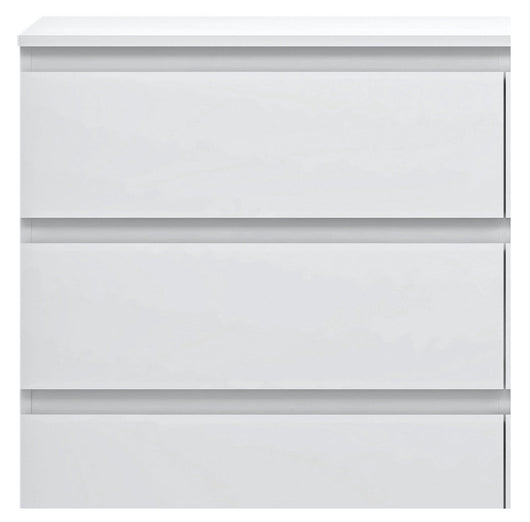 Hillsdale Brindle 6-Drawer Horizontal Dresser, White Finish!! NEW IN BOX!!