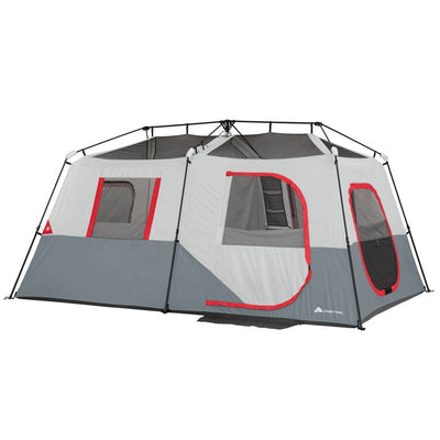 Ozark Trail 8-Person Instant Cabin Tent with LED Lights**New in Box**