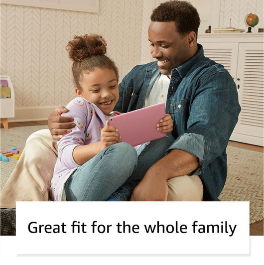 Amazon Fire HD 8 tablet, 8” HD Display, 32 GB, updated processor, great Prime Video, Kindle and Audible, latest model (2022 release), Black- NEW IN BOX!!!